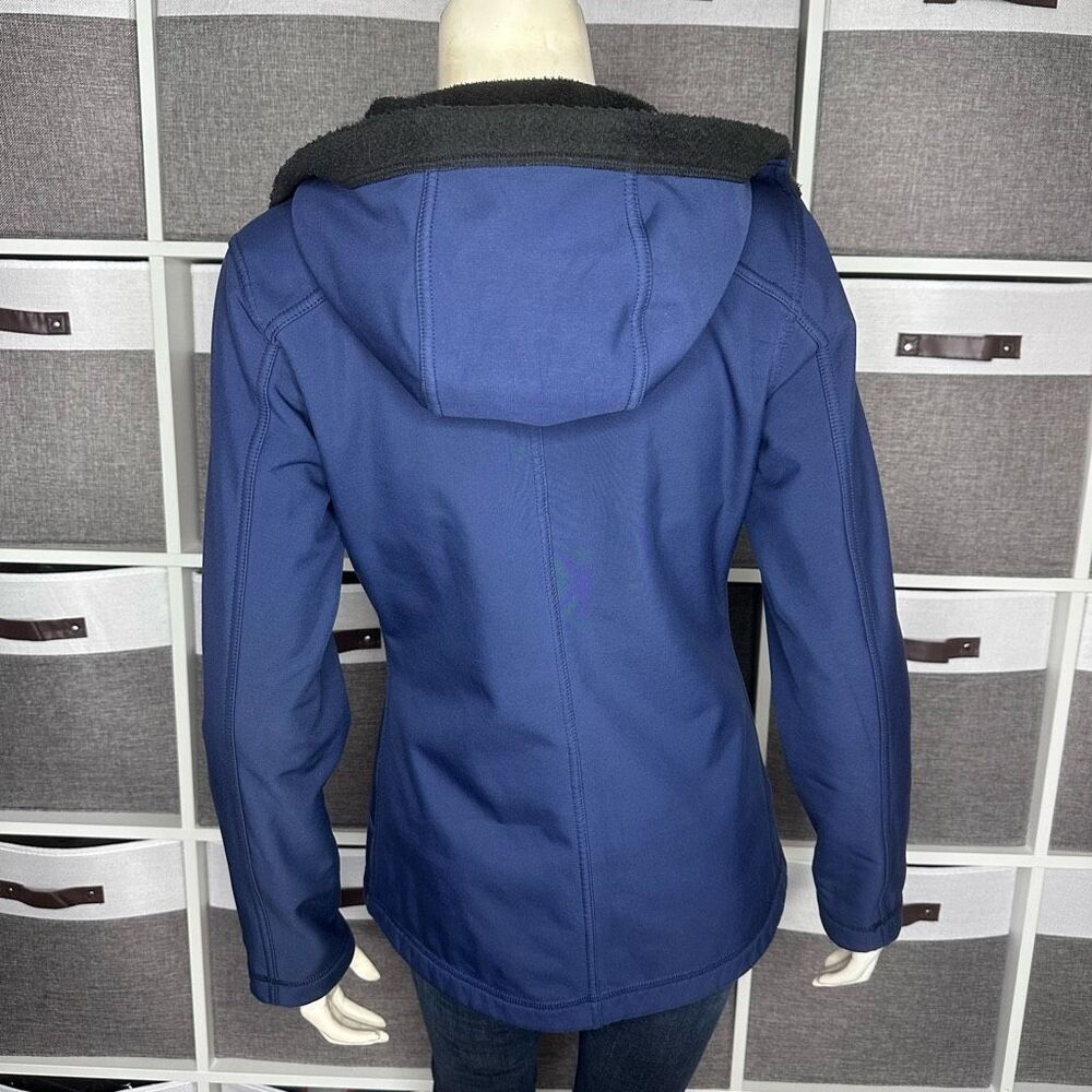 Marmot Fleece Lined Soft Shell Jacket Size Xs - image 2